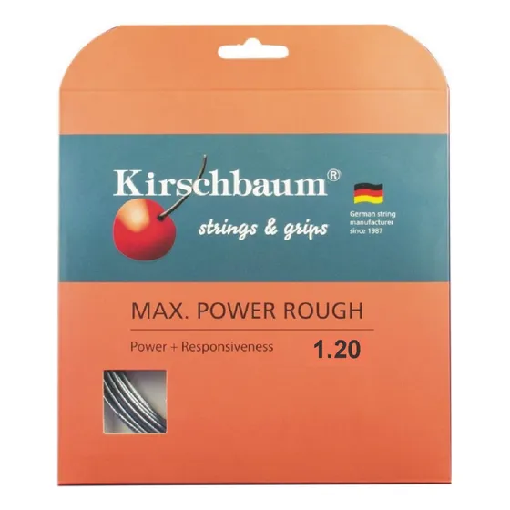 Set Individual De Tenis Cuerda Kirschbaum Max Power Rough
