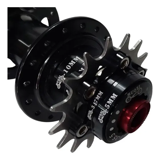 Kit Single Speed Maza Cassette Muqzi 16t Dirt Street Stunt