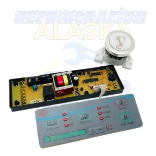 Tarjeta Univesal Para Lavadora Automatica
