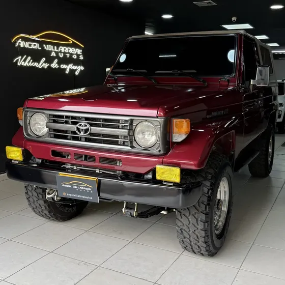Toyota Land Cruiser 1994 4.5 Fzj75 Macho