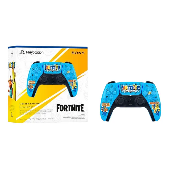 Control Dualsense Ps5 Fortnite Limited Edition Original