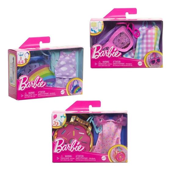 Set De Accesorios Barbie Bolso De Lujo