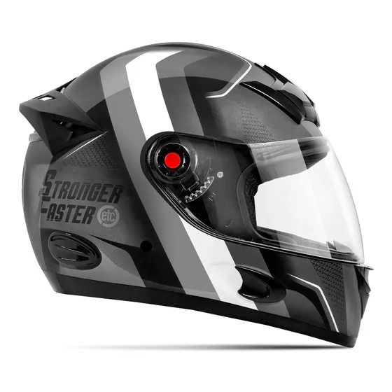 Capacete De Moto Fechado Etceter Stronger Faster