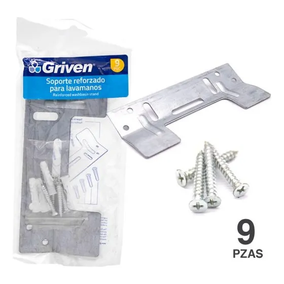 Uñas Soporte Para Lavamano Grande Resistente Calidad
