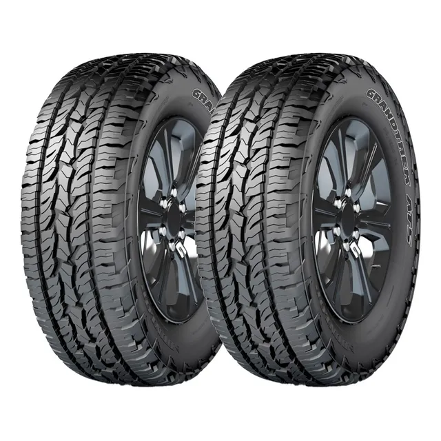 Kit X2 Neumático Dunlop Grandtrek At5 205/65r15 94h