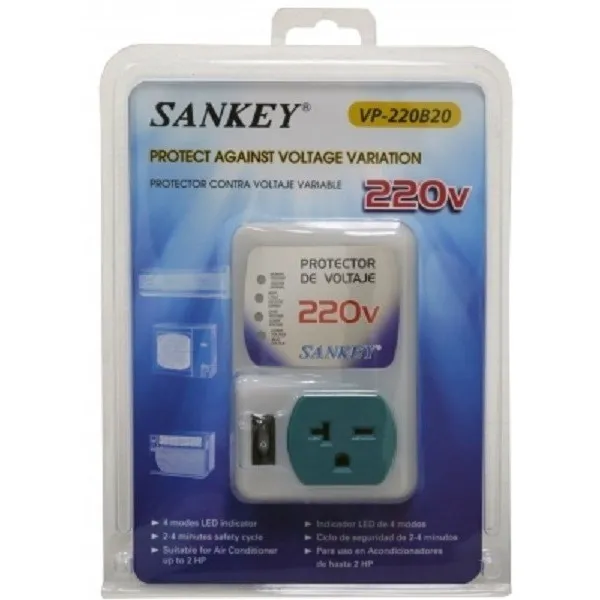 Protector Voltaje Aire Acondicionado 220v Sankey (japonés) 