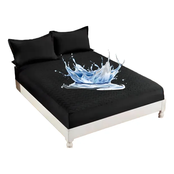 Protector De Colchon Impermeable 1.5 Plaza 