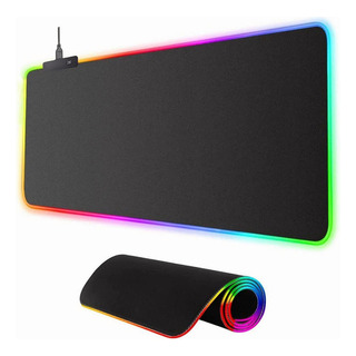 Free Wolf Tec0052-1 Rgb Mouse Pad Gamer Base De Goma Antideslizante 300x800x4mm Negro Free Wolf Tec0052-1 Rgb Mouse Pad Gamer Base De Goma Antideslizante 300x800x4mm Negro