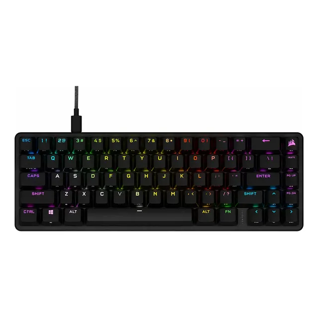 Teclado Corsair K65 Pro Mini Rgb 65% Opx Pc Ps Xbox Mac
