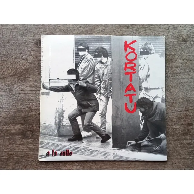 Disco Lp Kortatu - A La Calle (1986) R50