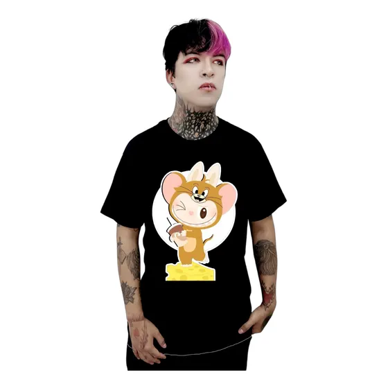 Playera Labubu Kawaii Aesthetic The Monsters 12 Tom Y Jerry