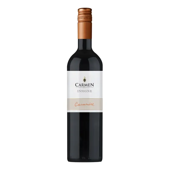 Carmen, Vino Tinto Clásico Insigne Carmenere, 750 Mililitros