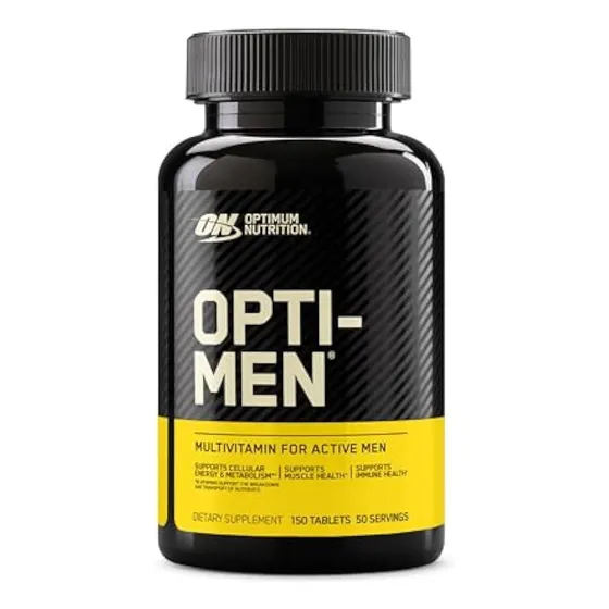 Optimum Nutrition Opti-men, Vitamina C, Zinc Y
