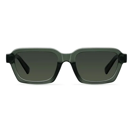 Lentes De Sol Meller - Adisa Fog Olive Color de la lente Verde oscuro Color de la varilla Verde oscuro Color del armazón Verde oscuro