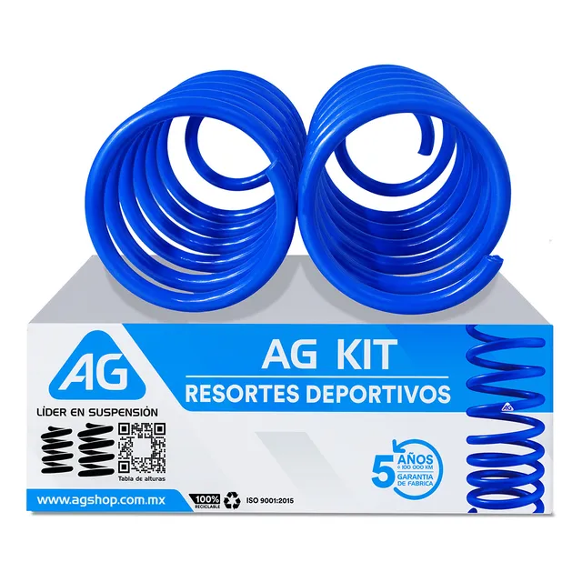 Resortes Ag Kit Volkswagen Jetta A3 1996-1998 Delanteros