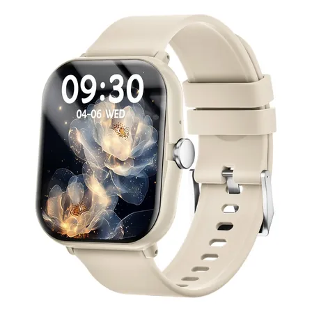 Smartwatch Deportivo Llamadas Bluetooth 300 Mah Caqui