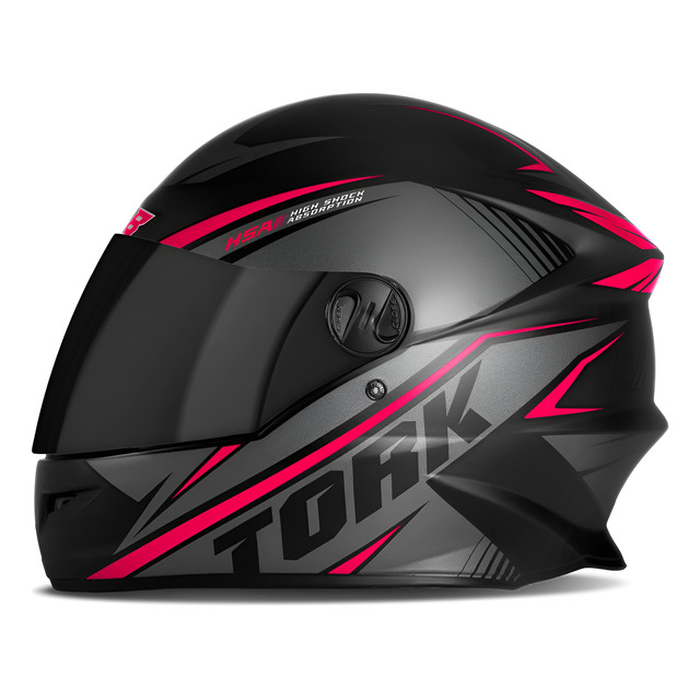 Capacete Moto Pro Tork Fechado Viseira Fumê Street Promoção