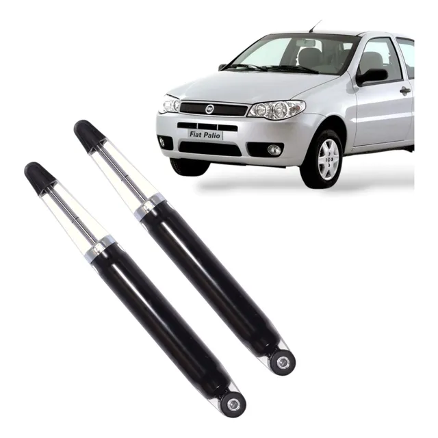 Amortiguadores Traseros Fiat Palio 1.3 1999 Al 2006/ Par