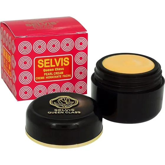 Rugol Selvis Queen Class Pearl Cream Hidratante Facial 15g Todo tipo de pele