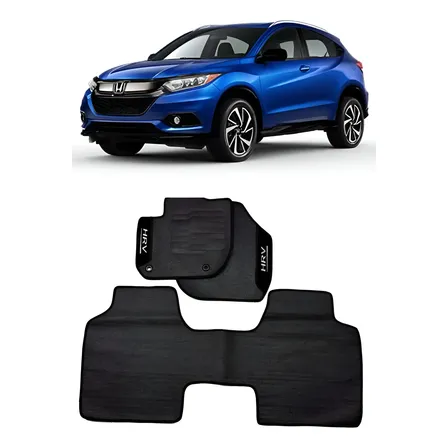 Tapete Borracha Hrv 2015 2016 2017 2018 2019 2020 Honda Preto