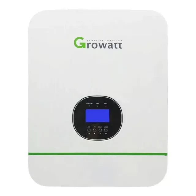 Inversor Akx Growatt 3kw Paralelo Spf 3000tl Lvm-48p(wifi-f)