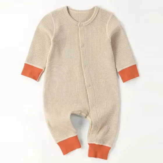Monito Para Recién Nacido Fresco Algodón Mono Bebes Multiuso