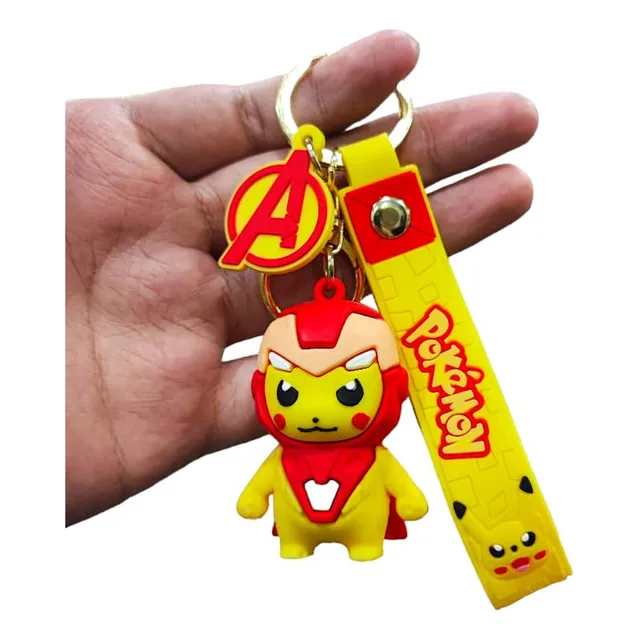 Llavero Figuras Avengers Marvel Iron Man Batman Dc Universe