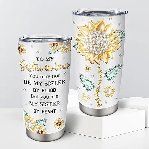 Gwalod Hermana En Derecho Regalos Tumbler 20oz 1pc, X4z6z
