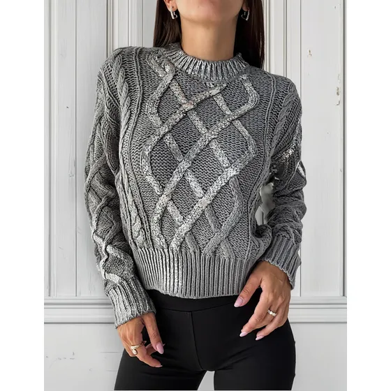 Sweater Metalizado Mm15 Maimos