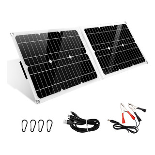 Cargador Modulo Panel Solar Plegable 550w 50v Generador Cargador Modulo Panel Solar Plegable 550w 50v Generador