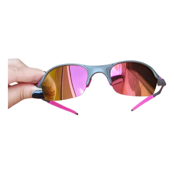 Oculos De Sol Romeo2 X-metal Lente Dourado 24k Juliet Mars