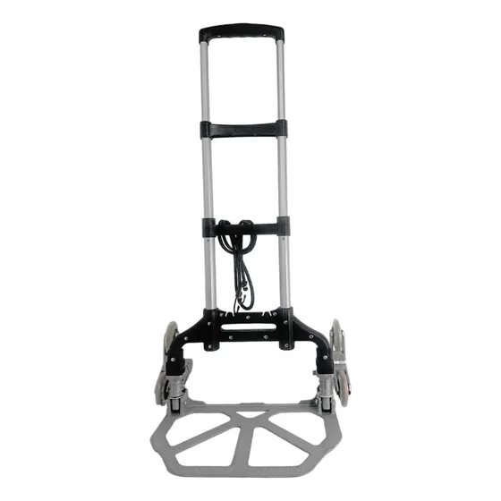 Carrinho Dobrável de carga alumínio 70kg Luatek LWJ-194 Preto