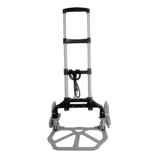 Carrinho DobrĂĄvel De Carga AlumĂnio 70kg Luatek Lwj-194 Preto Carrinho DobrĂĄvel De Carga AlumĂnio 70kg Luatek Lwj-194 Preto