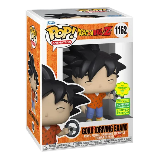 Funko Pop! Dragon Ball Z: Goku Driving Exam Limited Edition