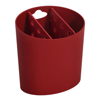 Escorredor De Talheres Oval Coza Basic Vermelho Bold Cor Vermelho Bold Coza Escorredor De Talheres Oval Coza Basic Vermelho Bold Cor Vermelho Bold Coza