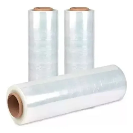 Rollo De Plastico Envoplast Industrial Vinipel 500m X 30cm