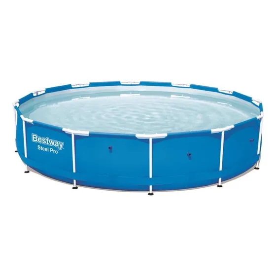 Piscina Familiar 366x76cm Bestway Metalframe (sin Bomba Dep)