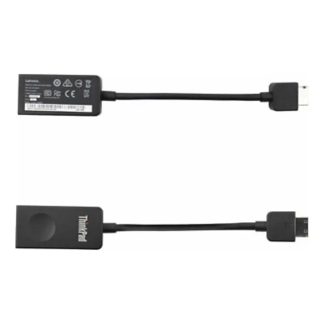 Lenovo Thinkpad Ethernet Adaptador Rj45 Conector Red Lan