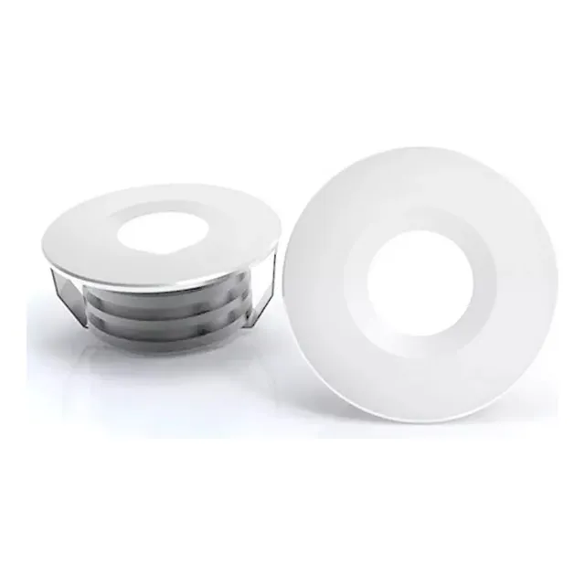 Mini Spot Led Embutir Redondo 3w Embutido 5cm Planar Gsg