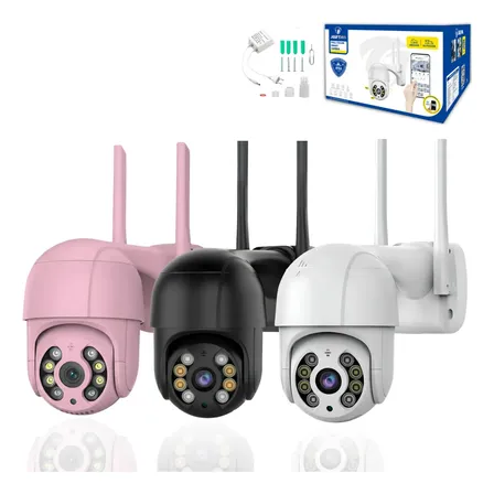 Câmera De Segurança Wifi 360° Full Hd Ip67 Yousee Visão Colo ANJ.GG