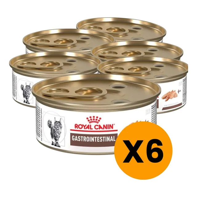 Royal Canin Feline Gastrointestinal Pollo 145g X6