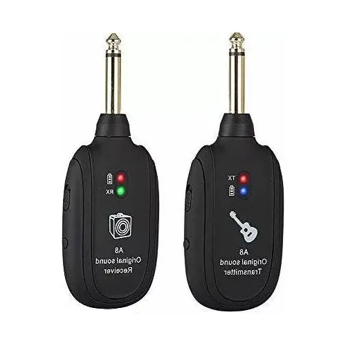 Sistema Guitarra Inalámbrico Receptor - Transmisor Audio