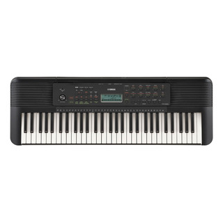 Teclado Yamaha Psr-e283 Estudo Preto 392 Vozes C/ Modo Quis Teclado Yamaha Psr-e283 Estudo Preto 392 Vozes C/ Modo Quis