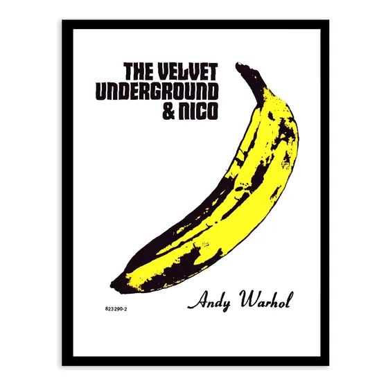 Cuadro Decorativo Andy Warhol The Velvet Underground -varios