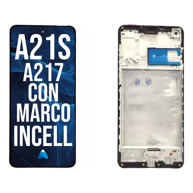 Modulo Compatible Samsung A21s A217 Con Marco Incell