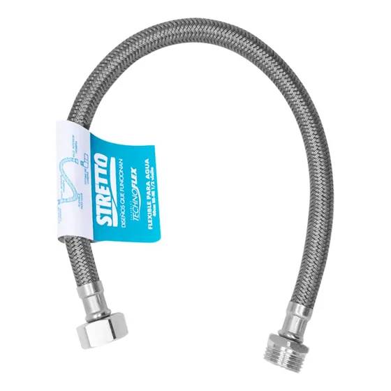 Flexible Agua  Stretto 1/2   Hi X  He  50 Cm