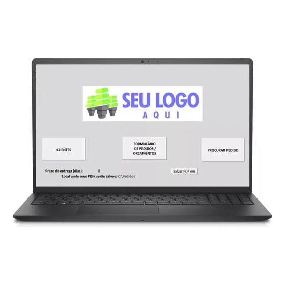 Planilha Para Cadastrar Cliente | Gerar Orçamento Ou Pedido