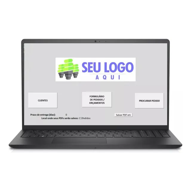 Planilha Para Cadastrar Cliente | Gerar Orçamento Ou Pedido