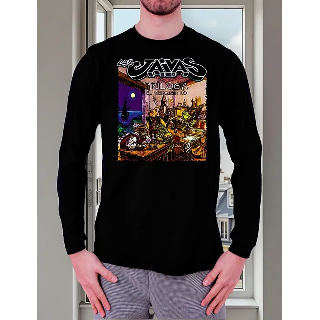 Polera Manga Larga Los Jaivas - Ver 13 - Trilogia El Reencue