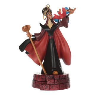 Ornamento Aladdin Jafar Y Jago Con Lampara Original Disney Ornamento Aladdin Jafar Y Jago Con Lampara Original Disney